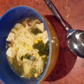 stephglee's cooksnap of when they made Vickys Flu-Busting Chicken Noodle Soup, GF DF EF SF NF.