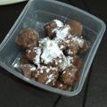 Cooksnap dari Nunu untuk resep Mochi dari tepung beras