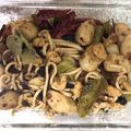 รูป Cooksnap ของ Baitong เมื่อเขาทำ บุกสปาเก็ตตี้ขี้เมาหมูสามชั้น คีโต