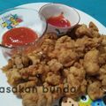 Cooksnap dari Liza Rusli untuk resep Chicken Popcorn