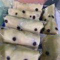 Cooksnap dari Umma Galeel untuk resep Dadar Gulung Vla Coklat Pisang
