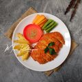 Cooksnap dari Mina Ridhayani untuk resep Tahu Katsu