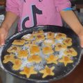 El cooksnap de Nancy Noe Odria cuando hizo Galletita dulces  para el mate, merienda, desayuno, ☕muy fácil y ricas😍.