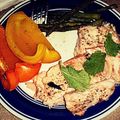 winni.pooh's cooksnap of when they made Lemon Butter Mint Salmon Fillets.