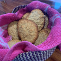 El cooksnap de Daniel Arias cuando hizo Galletas de avena y manzana.