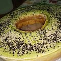 Cooksnap dari Veranda Kessy Situmeang untuk resep Kue Bingka Pandan (khas Melayu)