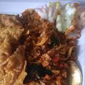 Cooksnap dari Nata Mufidah untuk resep Nasi goreng kencur pedas