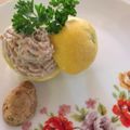 il Liliana Vizzari quando ha preparato Mousse di tonno, limone e zenzero