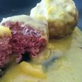 El cooksnap de DelicIANNcook cuando hizo Albóndigas de pavo al curry.