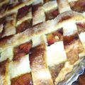 El cooksnap de Noe Lia cuando hizo Cherry pie (tarta de cereza).