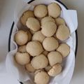 El cooksnap de Lety Rossi cuando hizo Galletitas de manteca fáciles.