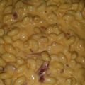 Brian's cooksnap of when they made Crock-Pot Mac and Cheese.