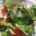 El cooksnap de Mario H. Davi cuando hizo Ensalada asturiana.
