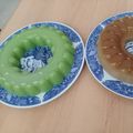 Cooksnap dari yulimah michelle untuk resep Puding Lumut Pandan