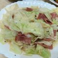 湘 的 培根高麗菜 cooksnap