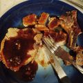casperskafs's cooksnap of when they made Honey Garlic Instant Pot Pork Chops.