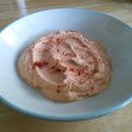 Rosslyn 's cooksnap of when they made Roasted Red Pepper & Roasted Garlic Hummus w/ Whole Wheat Pita Chips.