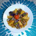 Cooksnap dari Ary Azies untuk resep Sambal lado terong tempe plus teri nasi