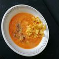 El cooksnap de Angela Gonzalez cuando hizo Sopa mexicana 🤤.