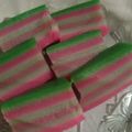 Cooksnap dari novi dian sitawati untuk resep Kue Lapis Tepung Terigu Dam Tepung Kanji