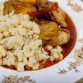 Mónika Gyurászné Cooksnap-ja, amikor elkészítette a(z) Csirkepörkölt receptet.