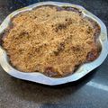 El cooksnap de Vicky Tellez Ciarlo cuando hizo Postre de manzana y peras con crumble crocante.