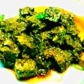 Prasadi Debnath's cooksnap of when they made ধনিয়া এগ কারি(Dhania egg curry recipe in bengali).