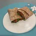 El cooksnap de Ana Muñoz cuando hizo Wrap de lechuga con sardina ahumada.