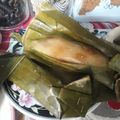 Cooksnap dari Lia Purwani untuk resep Lemet Singkong