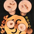 Preeti Sahil Gupta का कुकस्नैप जब उन्होंने चिकू मिल्कशेक (chiku milkshake recipe in Hindi) बनाया था।