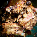 El cooksnap de Albert Perpinyà cuando hizo Costillas de cerdo asadas en Crockpot a baja temperatura.