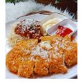 Cooksnap dari Rifki Garnita untuk resep Spaghetti Chicken Katsu Mozzarella