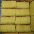 Cooksnap dari Rosi Fadhliana untuk resep Bika Ambon Khas Medan - irit Telur (Versi Oven & Pasir)