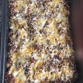 El cooksnap de Diana Crespo cuando hizo Pastel boloñesa fácil.