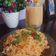 Gunjan Gupta का कुकस्नैप जब उन्होंने फ्राइड राइस (Fried rice recipe in Hindi) बनाया था।