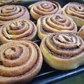 El cooksnap de Catheryn cuando hizo Rollos de Canela (Cinnamon Rolls).