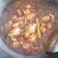 Cooksnap dhabitah raizwan semasa beliau membuat Paprik ayam mudah dan senang.