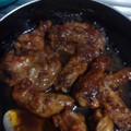 El cooksnap de Adriana Inestroza cuando hizo Alitas de pollo a la Coca Cola.