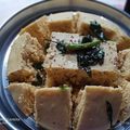 Rasmeet Kour का कुकस्नैप जब उन्होंने खमन ढोकला (khaman dhokla recipe in Hindi) बनाया था।