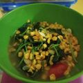 Cooksnap dari Monokrometria untuk resep Tumis sayur bayam dan jagung