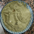 El cooksnap de Daniel Buso cuando hizo Queso crema de aguacate.