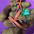 صورة من roro(همسات المستقبل)، شاركها بعد تجربة وصفة أصابع البطاطس بالموتزاريلا 🥔