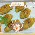 小玉 的 奶油肉鬆卷麵包 cooksnap