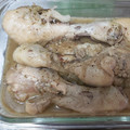 El cooksnap de Noel Marín cuando hizo Muslitos de pollo Monsieur Cuisine.