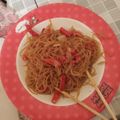 Cooksnap dari Hilda Fransisca untuk resep Bihun Cabe Ijo Ala Hajatan