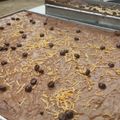 Cooksnap dari Putri Kilaswari Winarto untuk resep Brownies coklat panggang nyoklat bgd