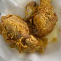 Cooksnap của Đặng Phương khi họ làm theo món Gà rán kfc