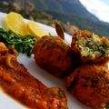 صورة من 🌹Yasmina🗻 🐼🗻Jasmin🌹، شاركها بعد تجربة وصفة كرات السبانخ و الدجاج 🌿🍗