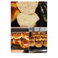 El cooksnap de Mauro Sanchez cuando hizo El mejor Pan Tortuga de manteca para tu hamburguesa.