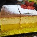 Cooksnap dari Ariesta Widaningrum untuk resep Japanese cotton cheesecake